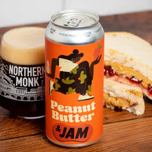 Load image into Gallery viewer, 32.05 Culinary Concepts - Northern Monk X Mothernutter - Peanut Butter &amp; Jam Brown Ale, 7%, 440ml Can
