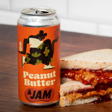 Load image into Gallery viewer, 32.05 Culinary Concepts - Northern Monk X Mothernutter - Peanut Butter &amp; Jam Brown Ale, 7%, 440ml Can
