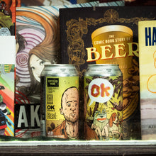 Load image into Gallery viewer, 40.01 Northern Monk Presents - Northern Monk X Sureshot OK Comics - DDH IPA, 6.5%, 440ml Cans
