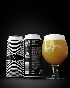 DIPA - North Brewing Co X Attic Brew Co - DIPA, 8.4%, 440ml Can