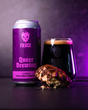 Load image into Gallery viewer, Tiramisu Stout - Fierce Beer X The Queer Brewing Project - Coffee &amp; Vanilla Stout, 4.5%, 440ml Can
