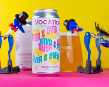 Load image into Gallery viewer, Over &amp; Over - Vocation Brewery - Small IPA, 3.4%, 440ml Can
