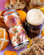 Load image into Gallery viewer, One A Penny Two A Penny - Vocation Brewery - Hot Cross Bun Belgian Dubbel, 9.2%, 440ml Can
