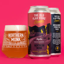 Load image into Gallery viewer, The Old Flax Store Sessions - Northern Monk X Rapha Manchester - Belgian Table Beer, 3%, 440ml Can
