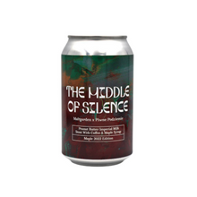 Load image into Gallery viewer, The Middle Of Silence 2022 - Maltgarden - Peanut Butter &amp; Coffee Imperial Stout, 11.5%, 330 ml Can
