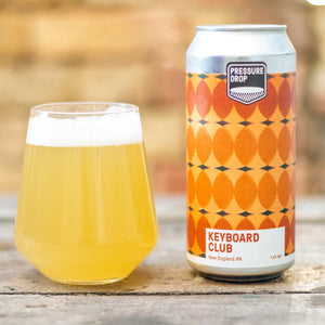 Keyboard Club - Pressure Drop - New England IPA, 7.4%, 440ml Can