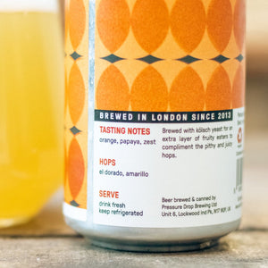 Keyboard Club - Pressure Drop - New England IPA, 7.4%, 440ml Can