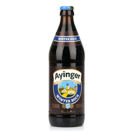 Ayinger Winter Bock - Ayinger Privatbrauerei - Winter Bock, 6.7%, 500ml Bottle