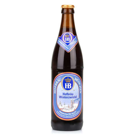 Hofbräu Winter Zwickl - Staatliches Hofbräuhaus München - Winter Zwickel, 5.5%, 500ml Bottle