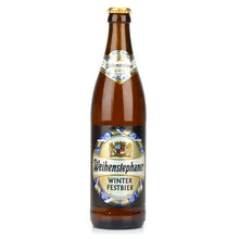 Load image into Gallery viewer, Weihenstephaner Winter Festbier - Weihenstephaner - Winter Festbier, 5.8%, 500ml Bottle
