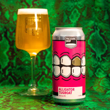 Load image into Gallery viewer, Alligator Tugboat - Pressure Drop - Simcoe West Coast IPA, 7.2%, 440ml Can
