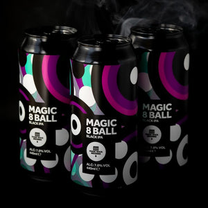 Magic 8 Ball - Magic Rock Brewing - Black IPA, 7%, 440ml Can