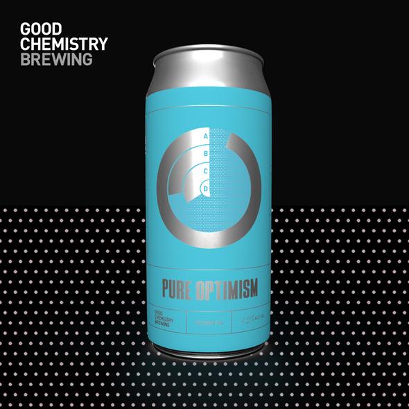 Pure Optimism - Good Chemistry Brewing - Session IPA, 4.2%, 440ml Can