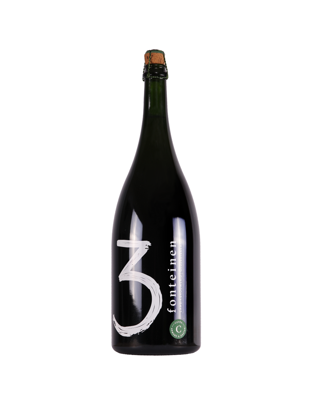 Oude Geuze Cuvée Armand & Gaston - Brouwerij 3 Fonteinen - Belgian Lambic, 6.2%, 1.5Ltr Magnum