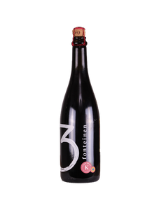 Oude Kriek 2018/19 Blend 78 - Brouwerij 3 Fonteinen - Belgian Cherry Lambic, 6.4%, 750ml Sharing Bottle