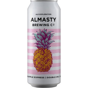 Pineapple Express - Almasty Brewing Co - DIPA, 8%, 440ml Can