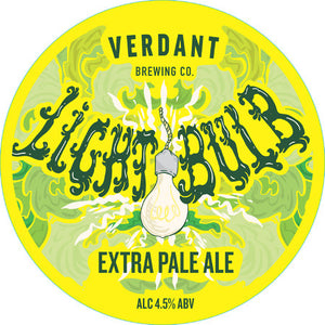 Lightbulb - Verdant Brewing Co - Extra Pale Ale, 4.5%, 440ml Can