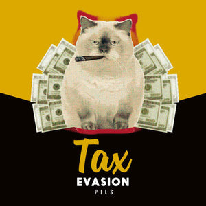 Tax Evasion - Legitimate Industries - Pilsner, 4.4%, 330ml