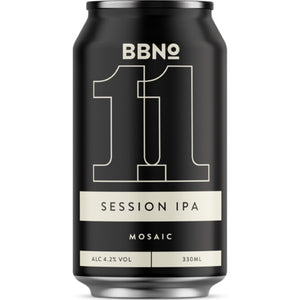 11 | Session IPA Mosaic - Brew By Numbers - Session IPA, 4.2%, 330ml Can