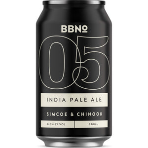 05 | IPA Simcoe & Chinook - Brew By Numbers - Brew By Numbers - IPA, 6.2%, 330ml Can