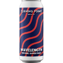 Load image into Gallery viewer, Wavelength - Turning Point Brew Co - Mosaic Super Pale, 4.5%, 440ml Can
