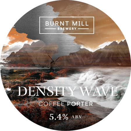 Density Wave - Burnt Mill - Coffee Porter, 5.6%, 440ml