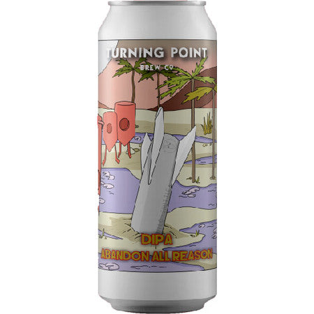Abandon All Reason - Turning Point Brew Co - DIPA, 8.5%, 440ml