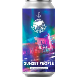 Sunset People - Lost & Grounded - Dry-Hopped Pale Ale, 5.4%, 440ml Can