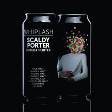 Load image into Gallery viewer, Scaldy Porter - Whiplash Beer - Robust Porter, 5.5%, 440ml Can
