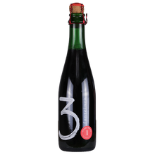 Load image into Gallery viewer, Intens Rood Oude Kriek 2017/18 Blend 85 - Brouwerij 3 Fonteinen - Belgian Cherry Lambic, 6.6%, 750ml Sharing Bottle
