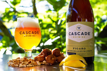 Load image into Gallery viewer, Figaro - Cascade Brewing - Barrel Aged Blond Ales with Figs &amp; Citrus Peel, 8.4%, 750ml Sharing Bottles
