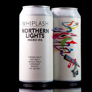 Northern Lights - Whiplash Beer - Micro IPA, 2.8%, 440ml