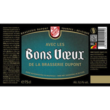 Load image into Gallery viewer, Avec Les Bons Vœux - Brasserie Dupont - Belgian Saison, 9.5%, 750ml Sharing Bottle
