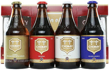 Load image into Gallery viewer, Chimay Gift Set - Bières de Chimay - Belgian Ales, 4x330ml Bottle &amp; Glass Gift Set
