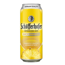 Load image into Gallery viewer, Pineapple Hefeweizen Radler - Schofferhofer - Pineapple Hefeweizen Radler, 2.5%, 500ml Can
