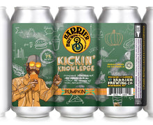 Load image into Gallery viewer, Kickin&#39; Knowledge Pumpkin - Barrier Brewing Co - Milkshake IPA with Vanilla, Coconut &amp; Pumpkin 7%, 473ml Can
