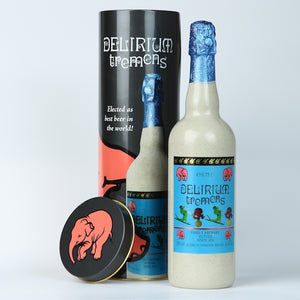 Delirium Tremens - Brouwerij Huyghe (Delirium) - Belgian Tripel, 8.5%, 750ml Sharing Bottle & Tin
