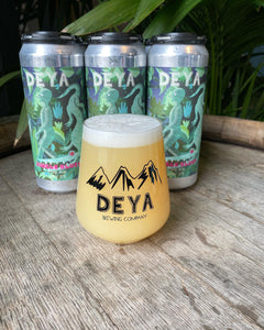 Deya Brewing - Two Third Pint Tumbler Glass - Glassware