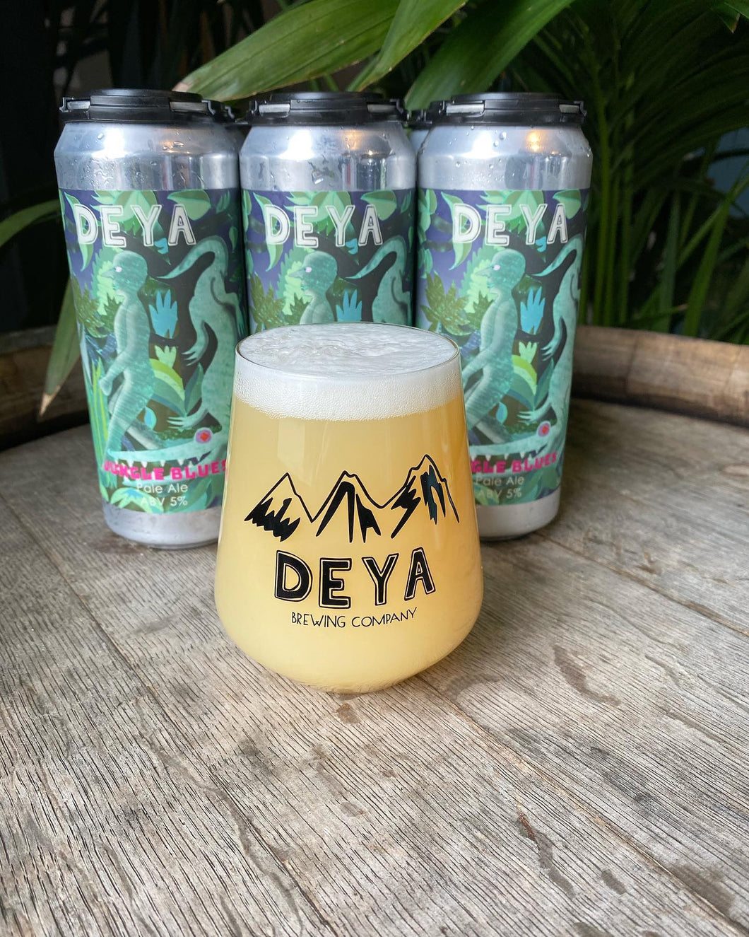 Deya Brewing - Two Third Pint Tumbler Glass - Glassware