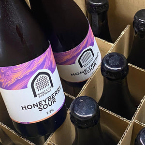 Honeyberry Sour - Vault City - Honeyberry Sour Ale, 7.2%, 375ml Bottle