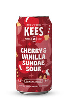 Load image into Gallery viewer, Cherry &amp; Vanilla Sundae Sour - Brouwerij Kees - Pastry Sour, 6%, 440ml Can
