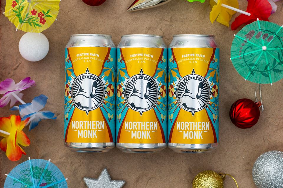 Festive Faith - Northern Monk - Australian Pale Ale, 5.4%, 440ml
