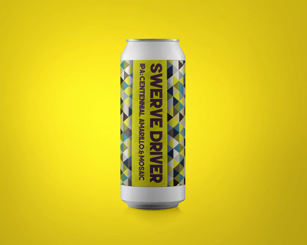 Swerve Driver - Turning Point Brew Co - IPA, 6%, 440ml