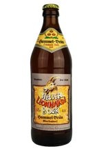 Load image into Gallery viewer, Heller Leonhardi Bock - Brauerei Hummel - Doppelbock, 7.5%, 500ml Bottle
