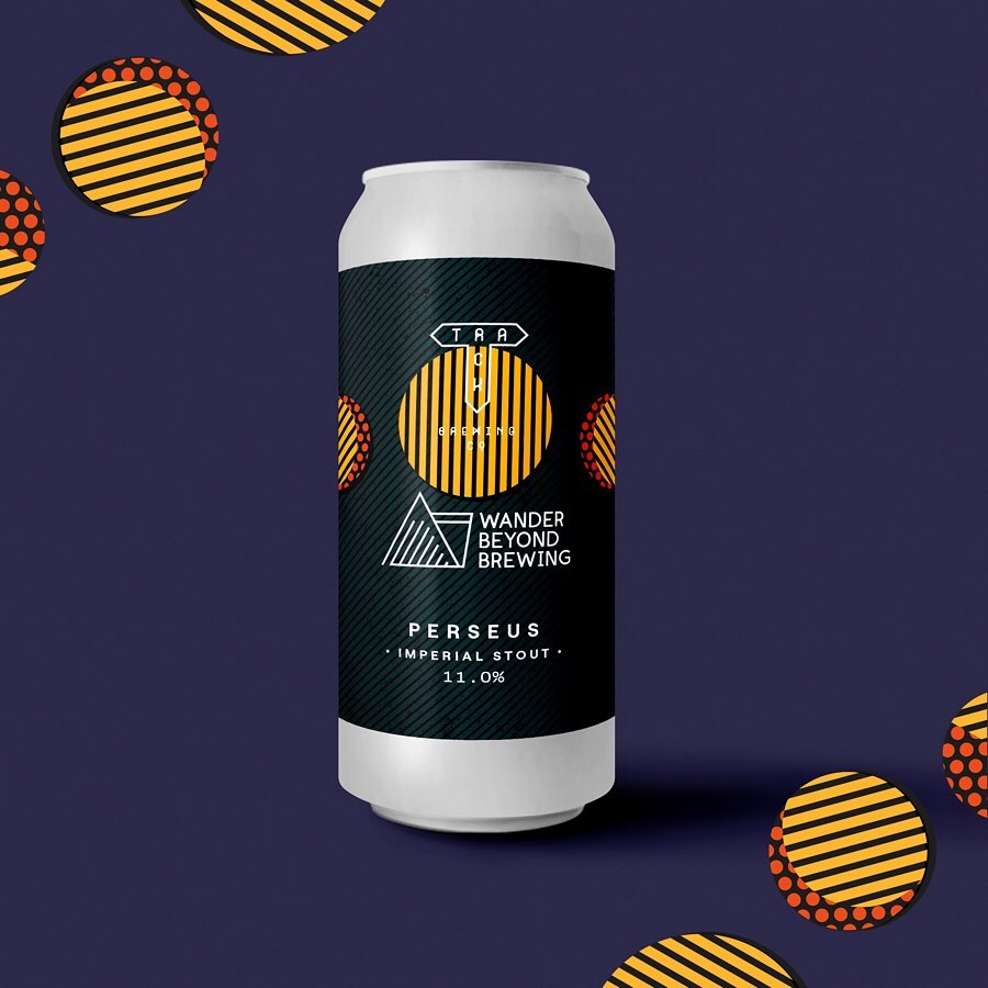Perseus - Track Brewing Co X Wander Beyond Brewing - Imperial Stout, 11%, 440ml