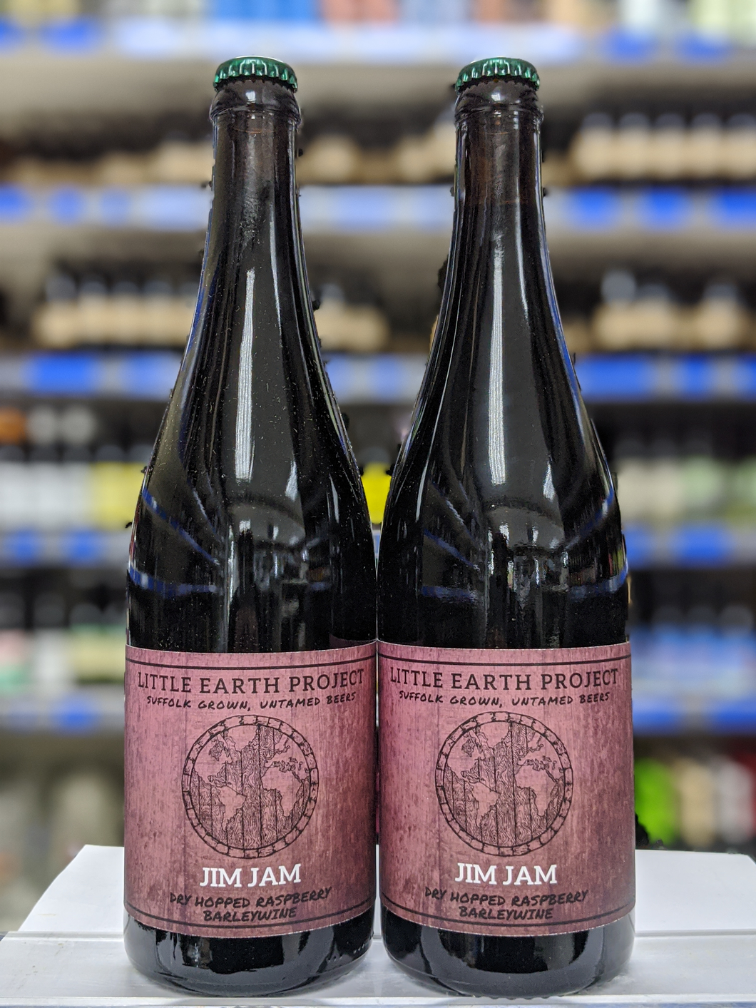 Jim Jam - Little Earth Project - Dry Hopped Raspberry Barley Wine, 14.5%, 750ml Bottle