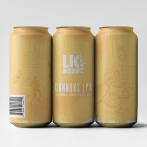 Cannons - LIC Beer Project - Imperial IPA, 8.5%, 473ml Can