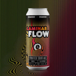 Laminar Flow - Thin Man Brewery - Mango & Passionfruit Sour Ale, 6.2%, 473ml Can