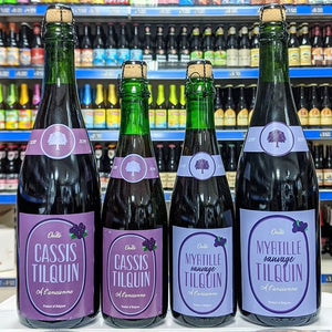 Cassis Tilquin à l’ancienne - Gueuzerie Tilquin - Blackcurrant Lambic, 6.3%, 750ml Sharing Bottle