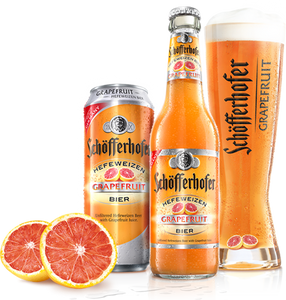 Schofferhofer - Grapefruit Hefeweizen Glass - Glassware